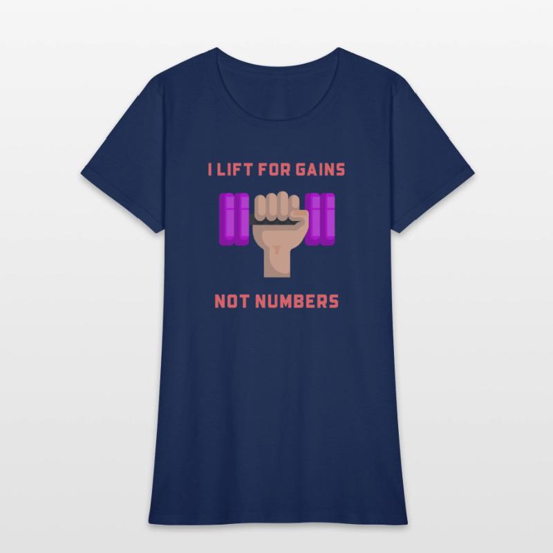 I lift for gains not numbers!