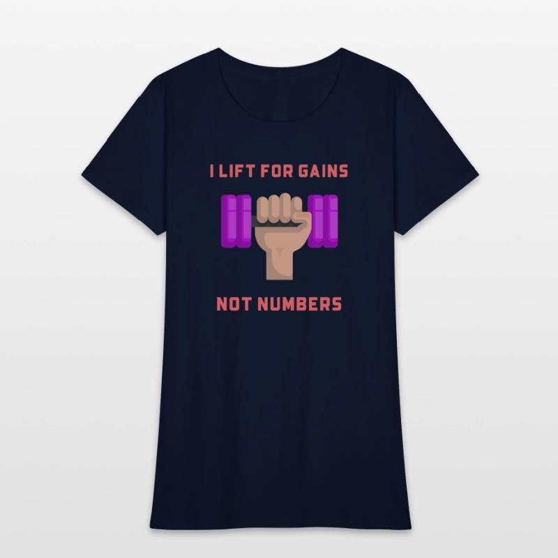 I lift for gains not numbers!