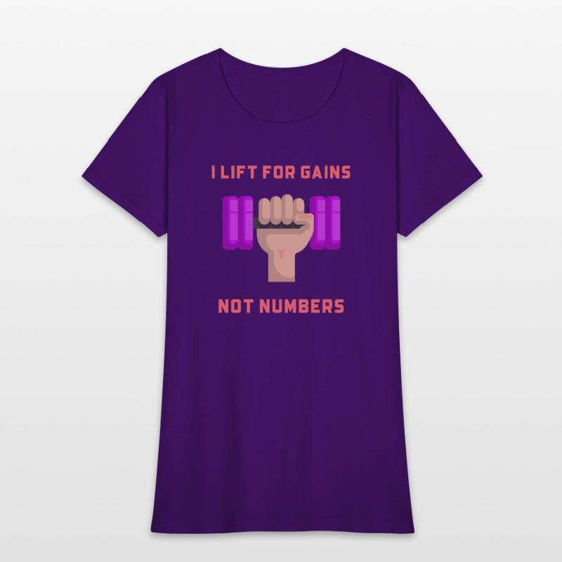 I lift for gains not numbers!