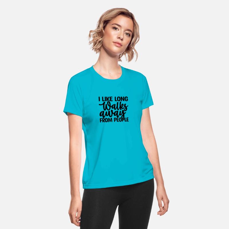 I like long walks away from people