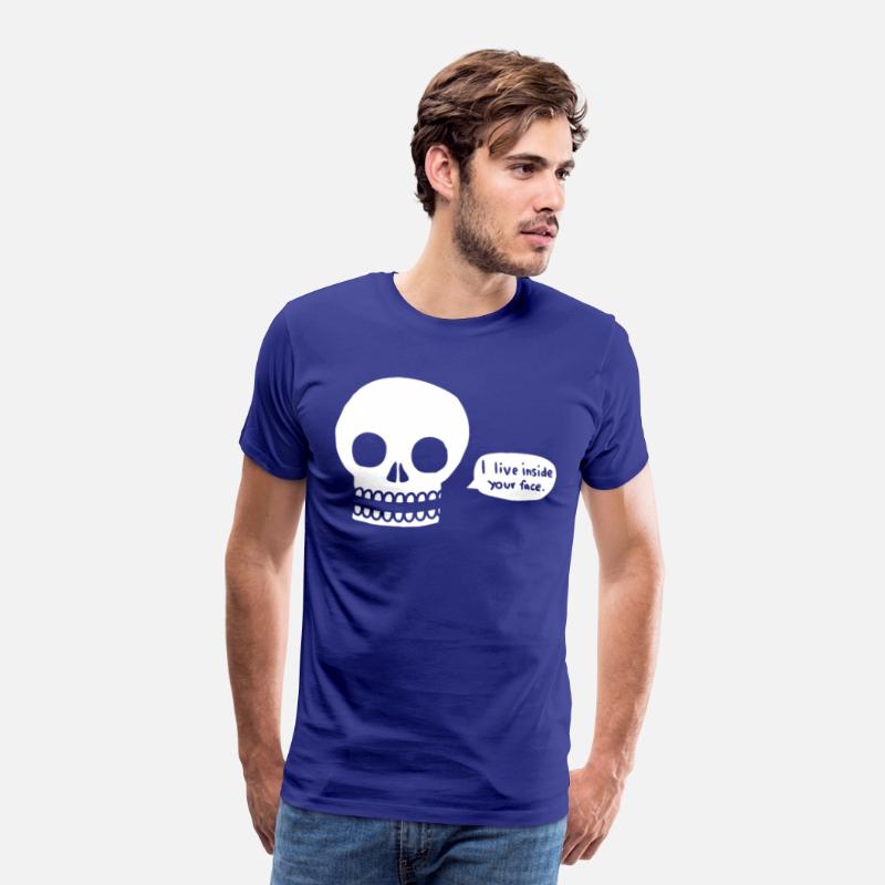 I live inside your face