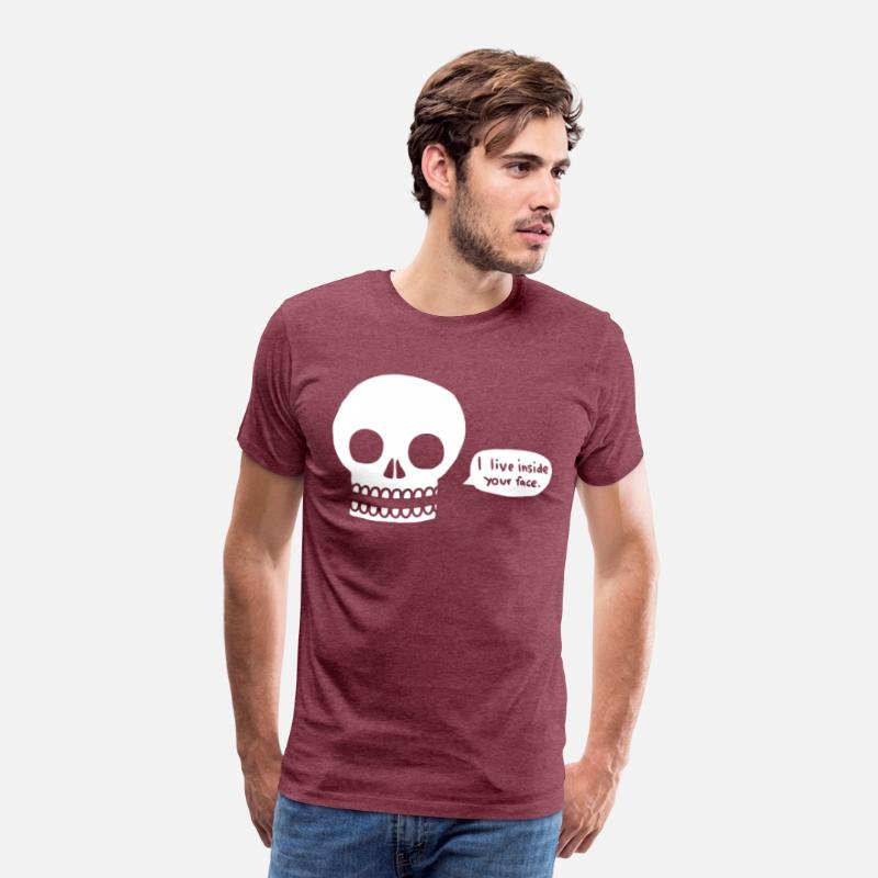 I live inside your face