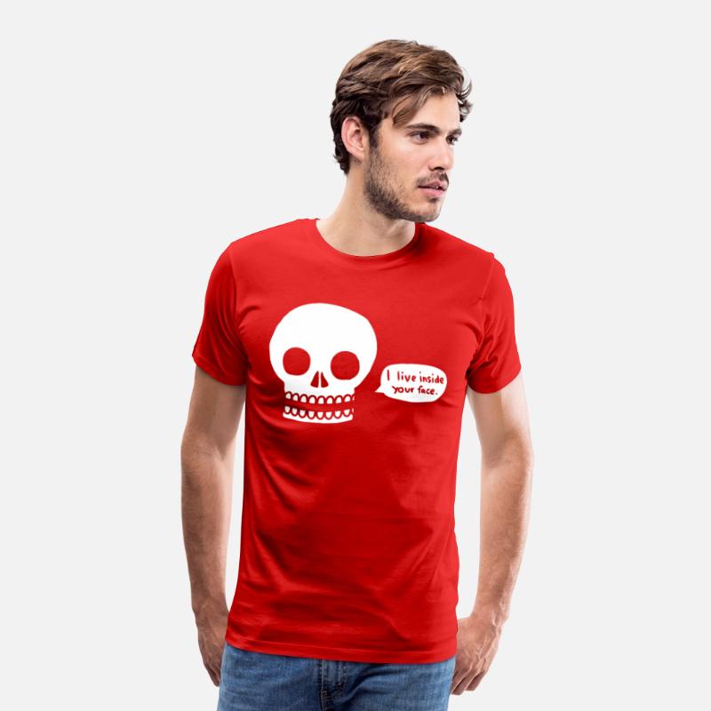 I live inside your face