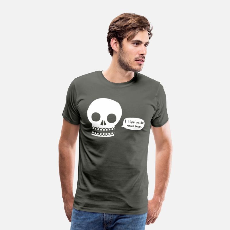 I live inside your face