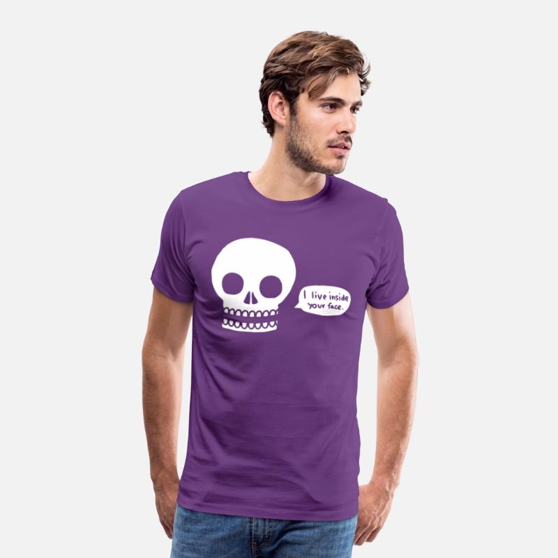 I live inside your face