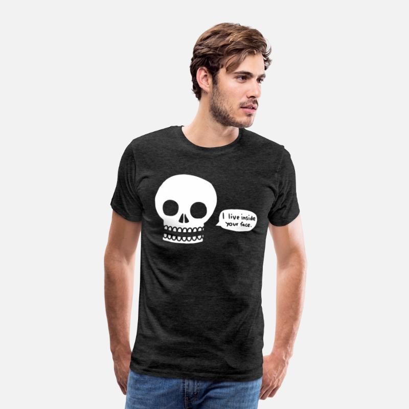 I live inside your face