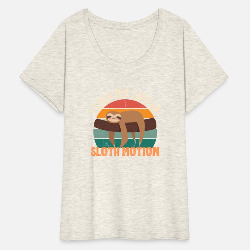 I Live My Life In Slow Motion Sloth