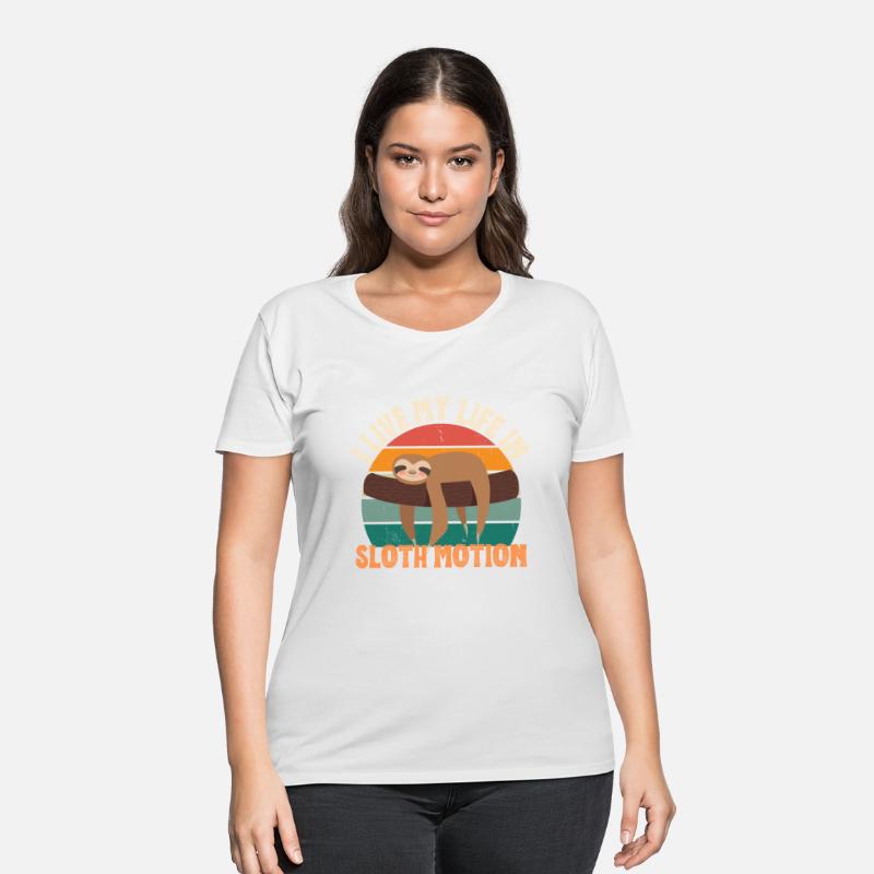 I Live My Life In Slow Motion Sloth