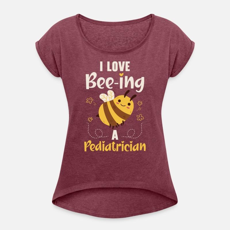 I Love Bee-ing A Pediatrician Pediatrics Doctor