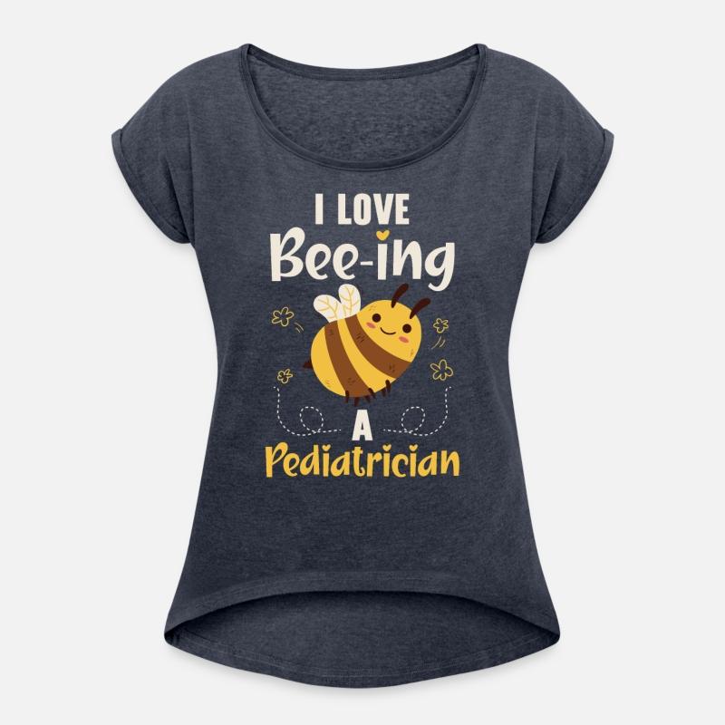I Love Bee-ing A Pediatrician Pediatrics Doctor
