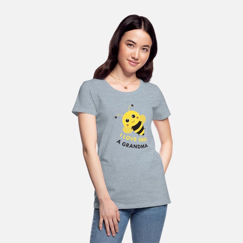 I Love Being A Grandma Sunflower Bee, Mother's Day