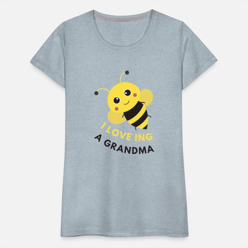 I Love Being A Grandma Sunflower Bee, Mother's Day