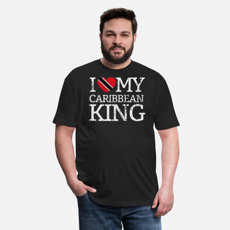I Love My Caribbean King Trinidad and Tobago