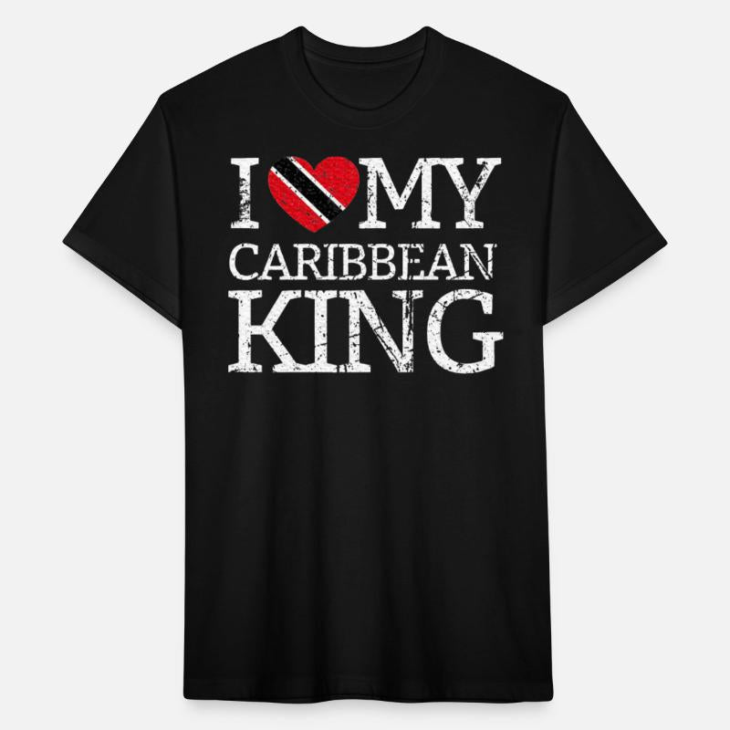 I Love My Caribbean King Trinidad and Tobago