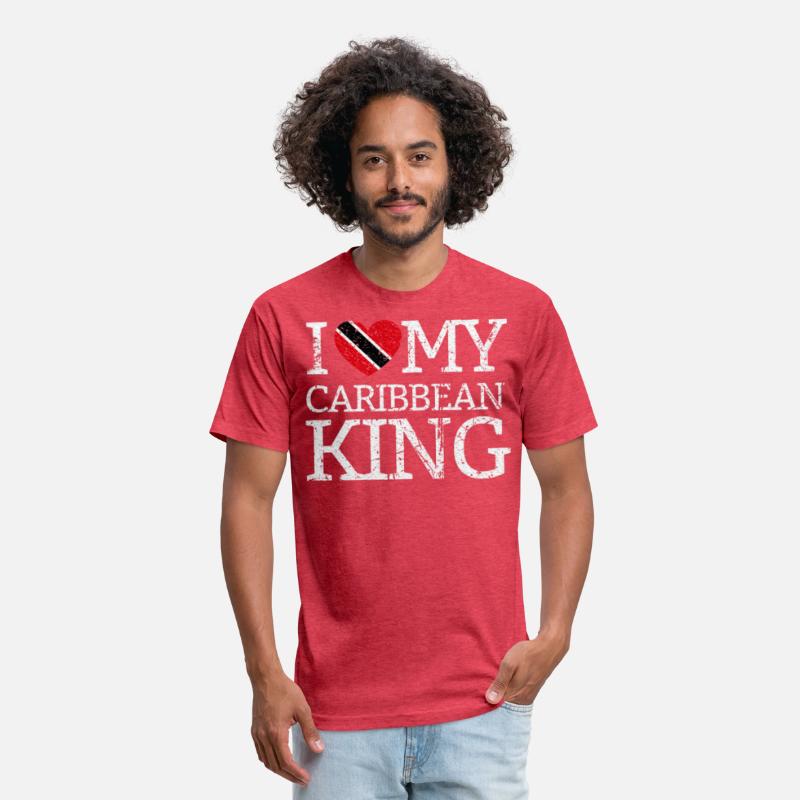 I Love My Caribbean King Trinidad and Tobago