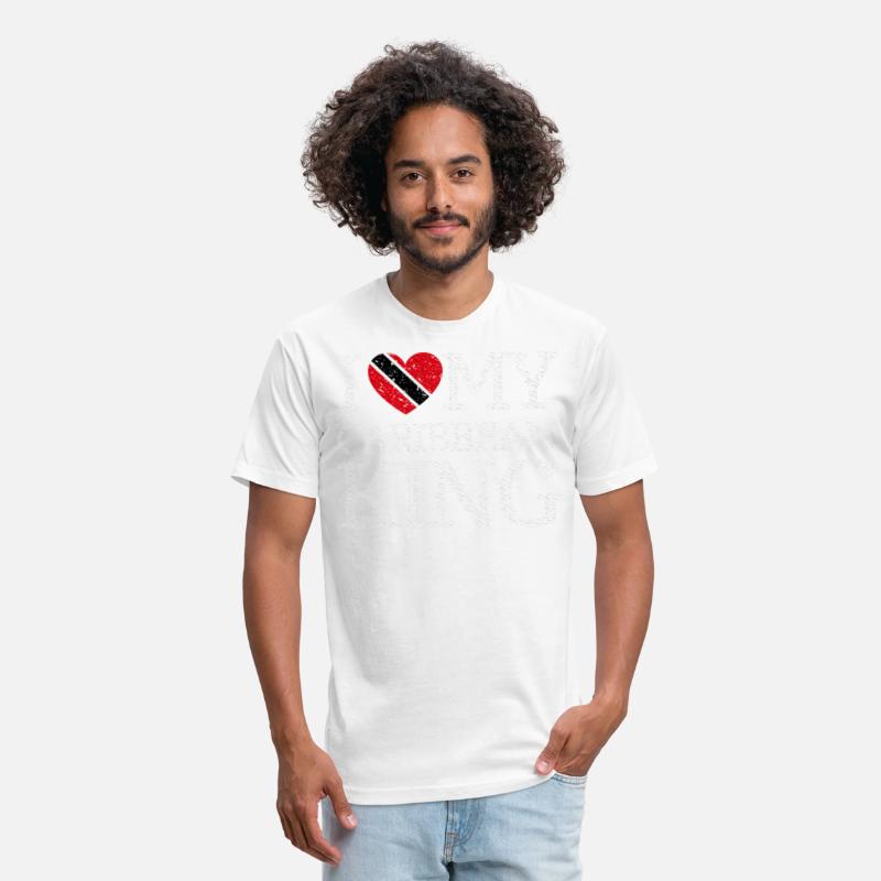 I Love My Caribbean King Trinidad and Tobago