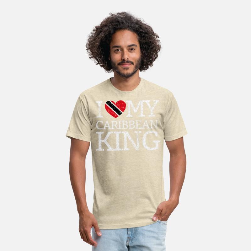 I Love My Caribbean King Trinidad and Tobago