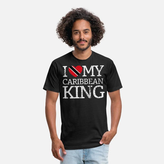 I Love My Caribbean King Trinidad and Tobago