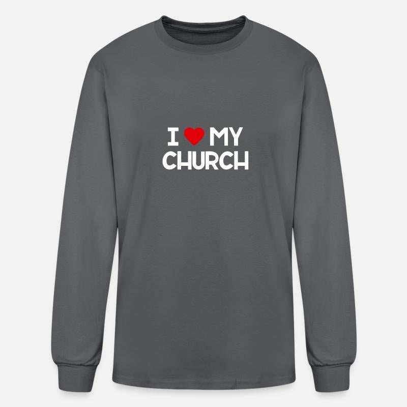 I Love My Church, Heart, Bible, Christian,