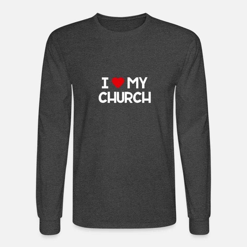 I Love My Church, Heart, Bible, Christian,