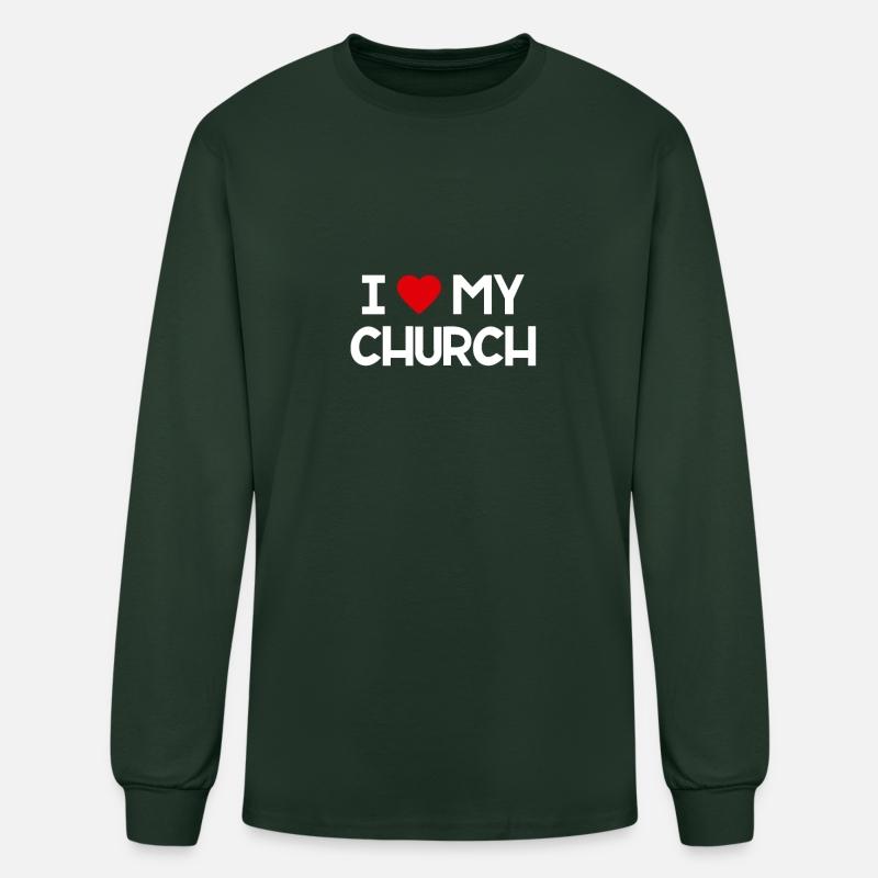 I Love My Church, Heart, Bible, Christian,