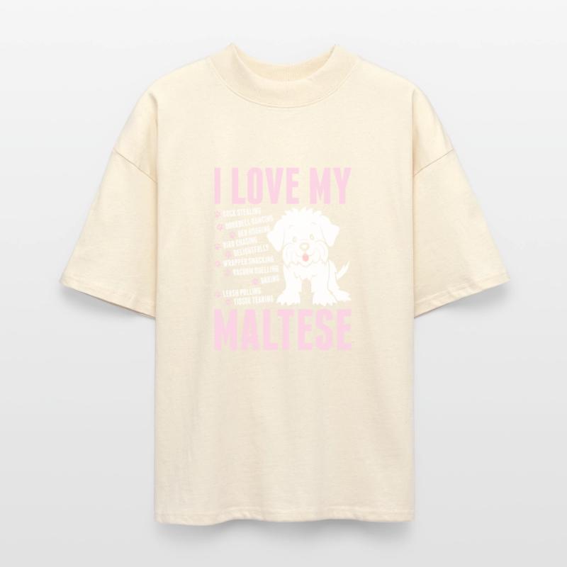 I Love My Maltese Dog