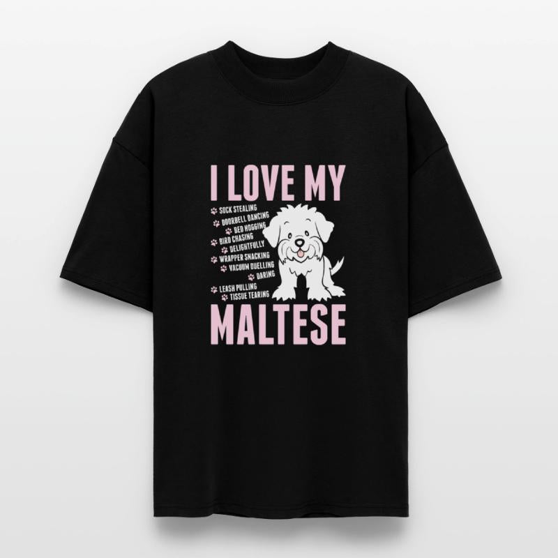 I Love My Maltese Dog