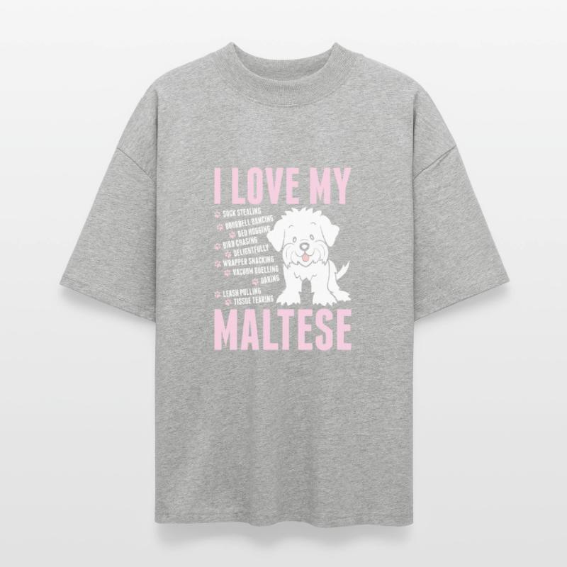 I Love My Maltese Dog