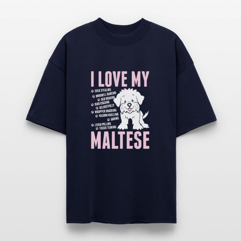 I Love My Maltese Dog
