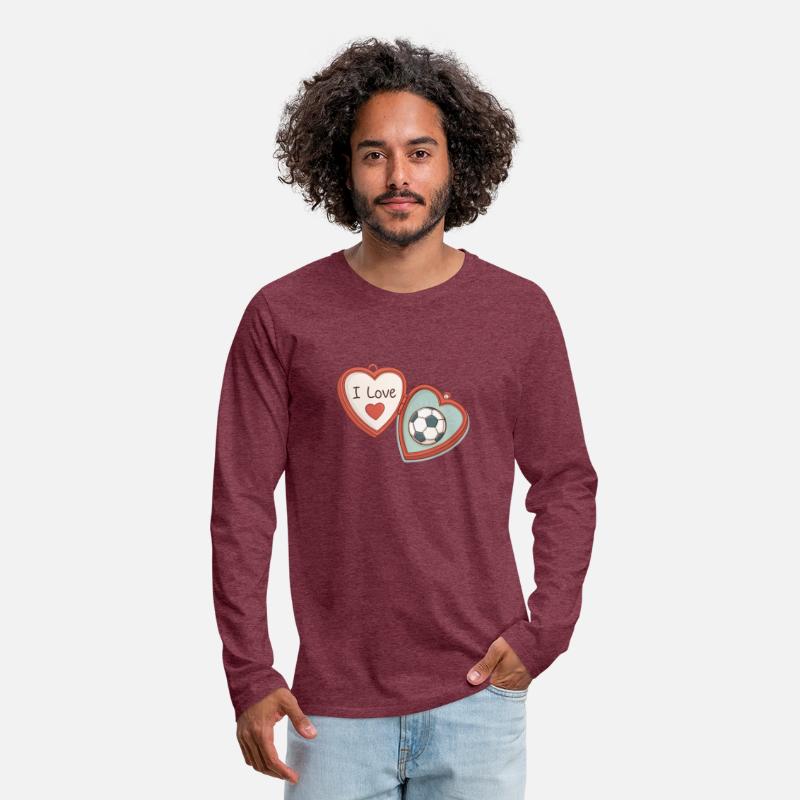 I Love Soccer Locket