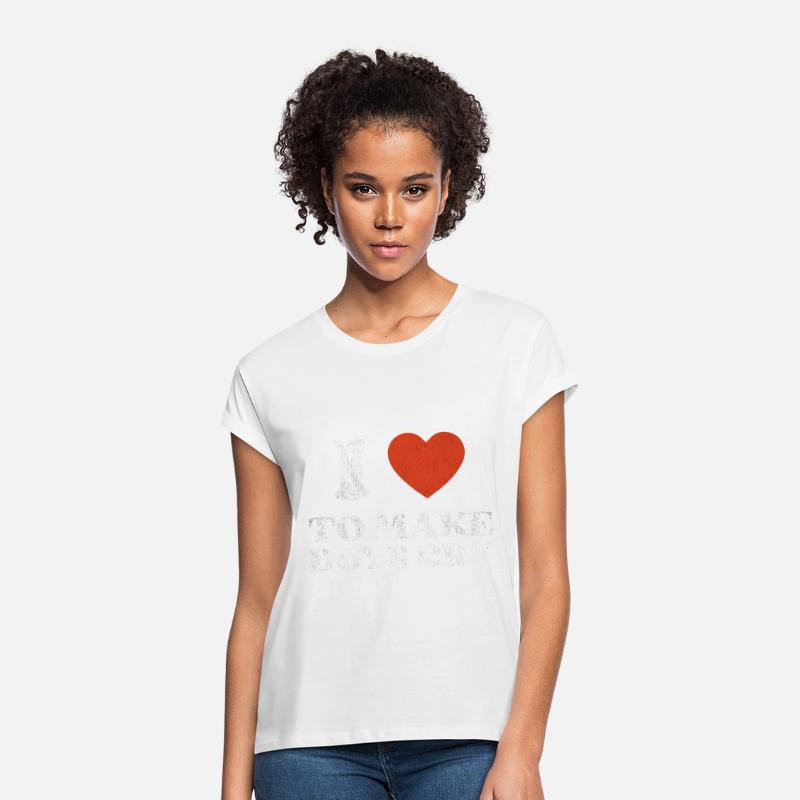 I Love To Make Boys Cry Top Club Funny Baddy Girl