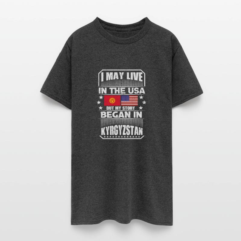 I May Live In The Usa But My Story Began In