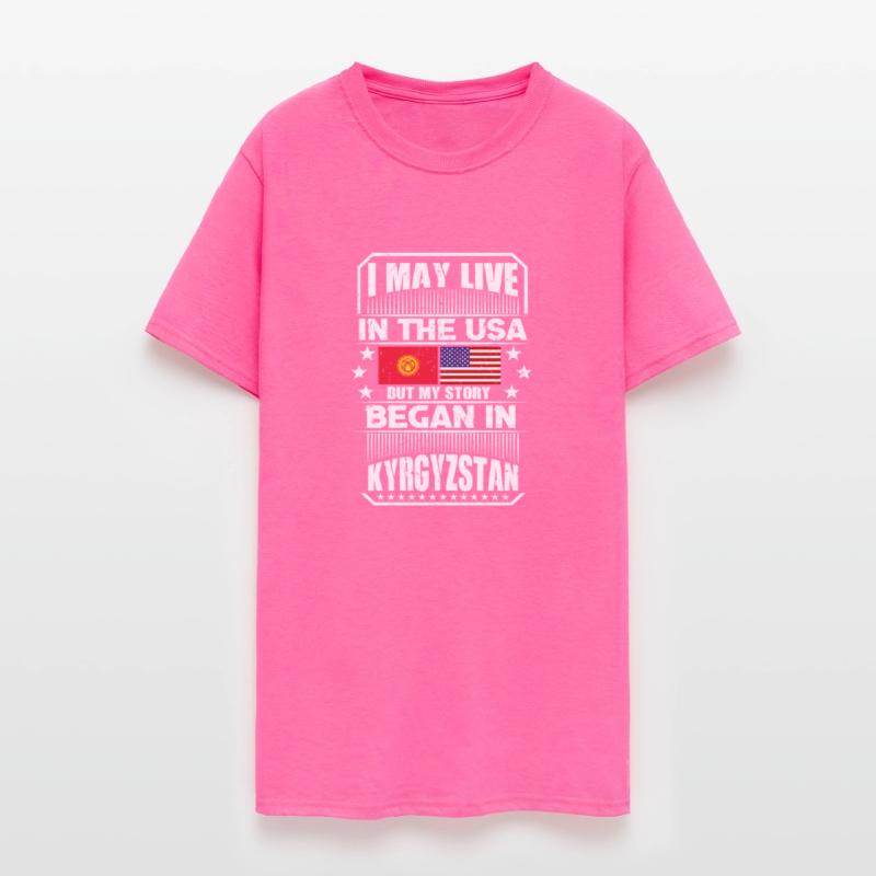 I May Live In The Usa But My Story Began In