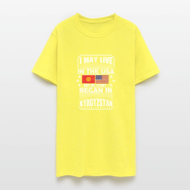 I May Live In The Usa But My Story Began In