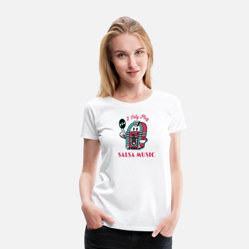 I Only Play Salsa Music Salsa Dancing