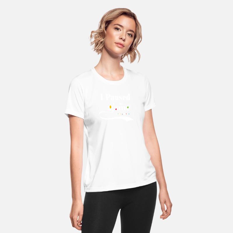 I Paused My Game to Be Here Graphic Tees Men