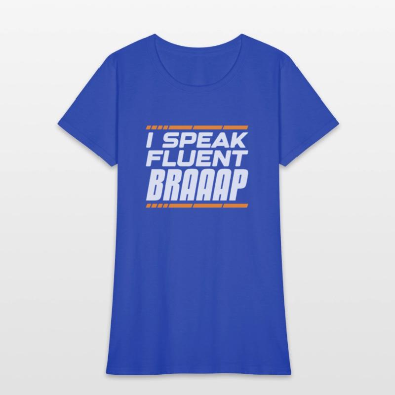 I Speak Fluent Braaap