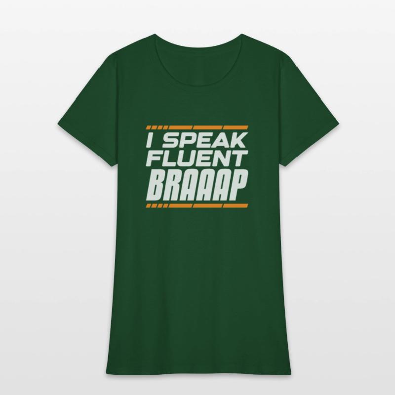 I Speak Fluent Braaap