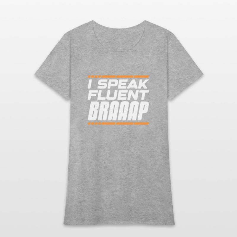 I Speak Fluent Braaap