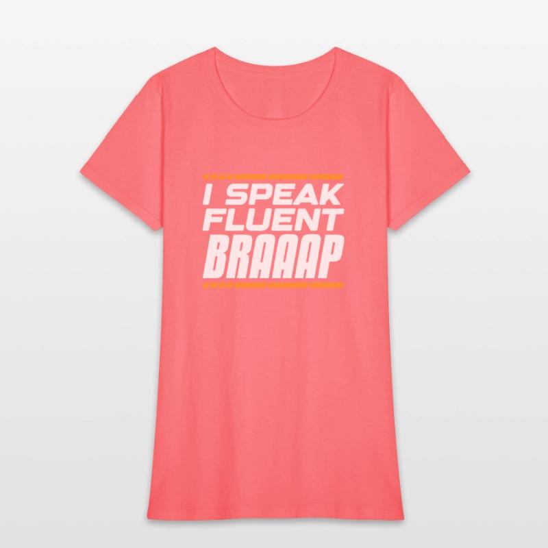 I Speak Fluent Braaap