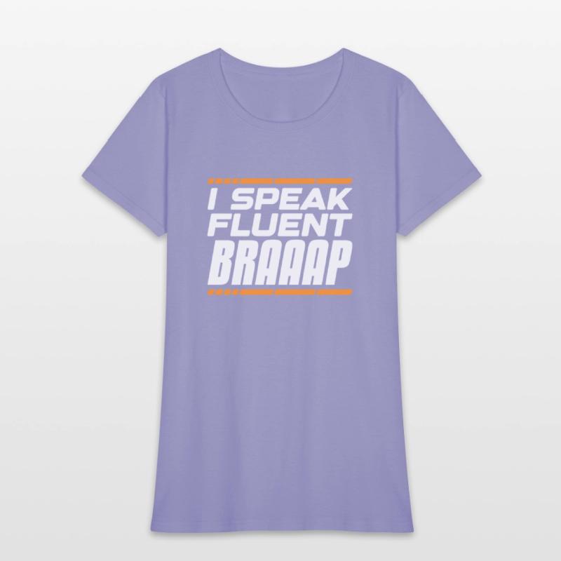 I Speak Fluent Braaap