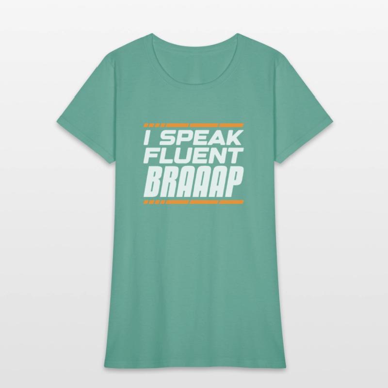 I Speak Fluent Braaap