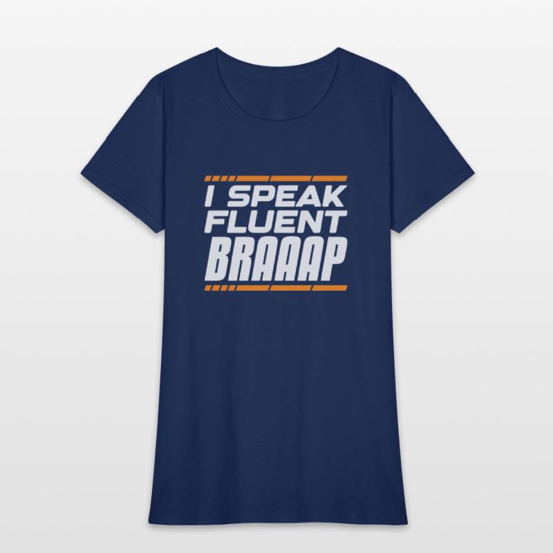 I Speak Fluent Braaap