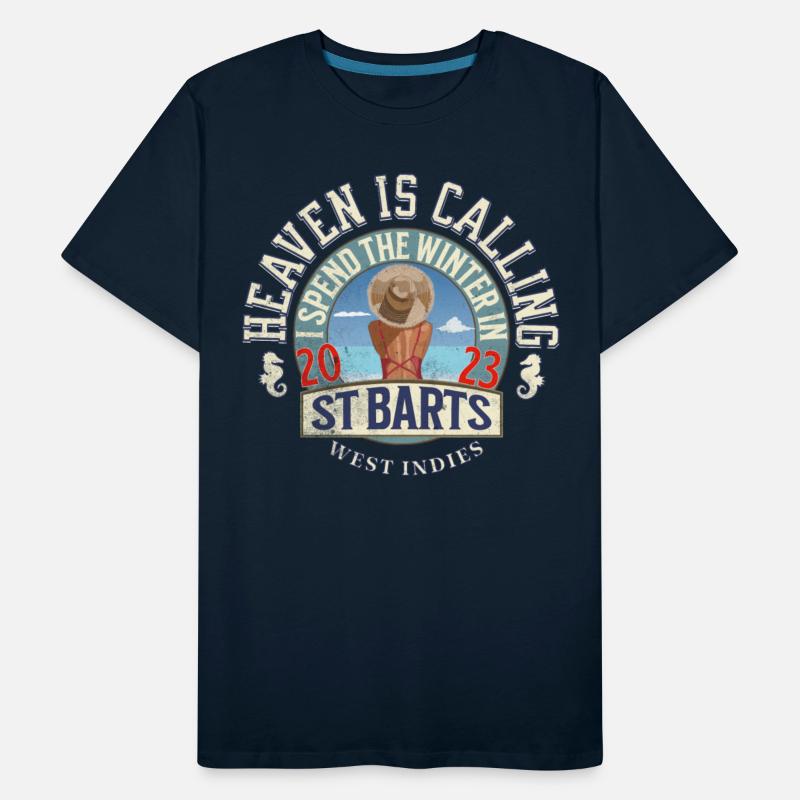 I spend the winter in St Barts