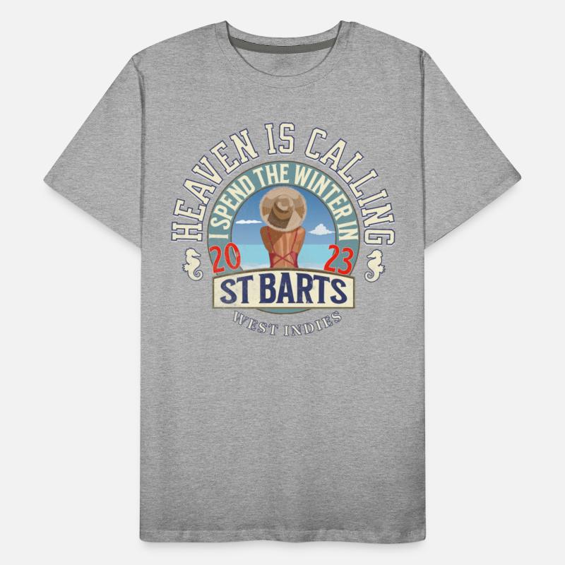 I spend the winter in St Barts