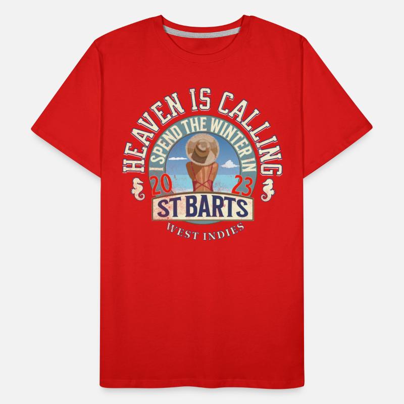 I spend the winter in St Barts