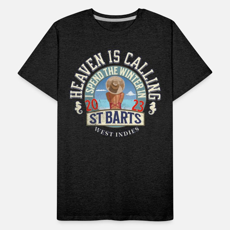 I spend the winter in St Barts