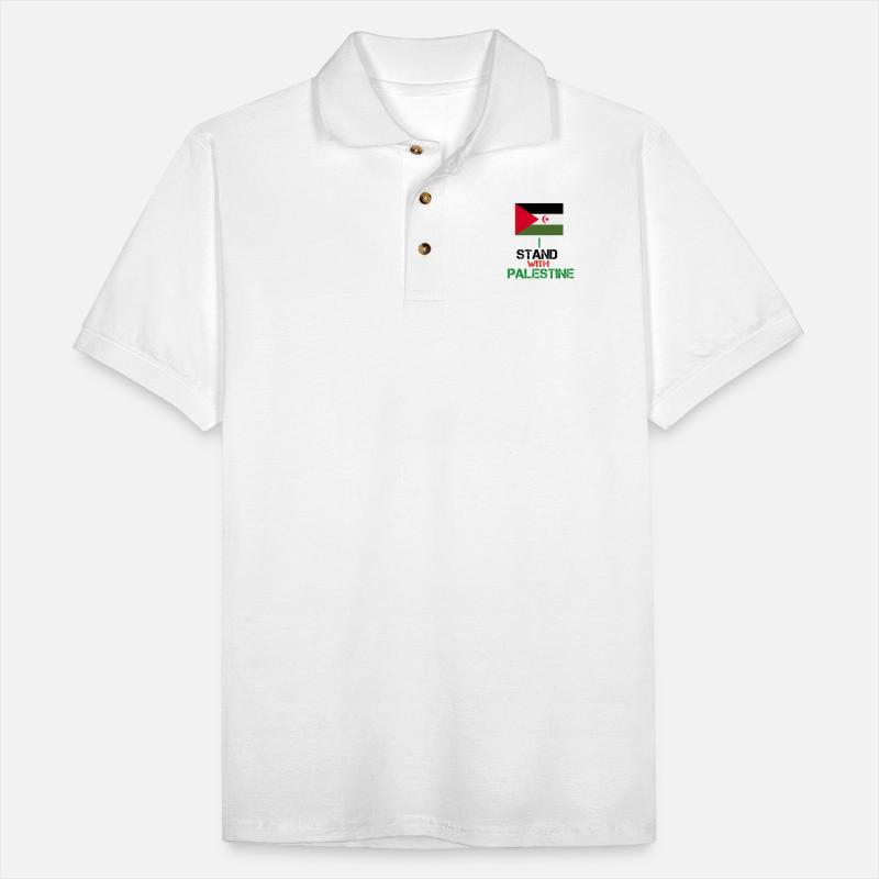 I stand with palestine