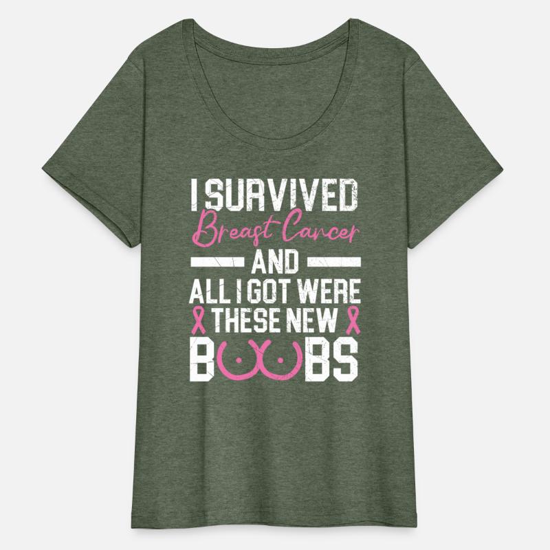 I Survived Breast Cancer Breast Cancer Awareness