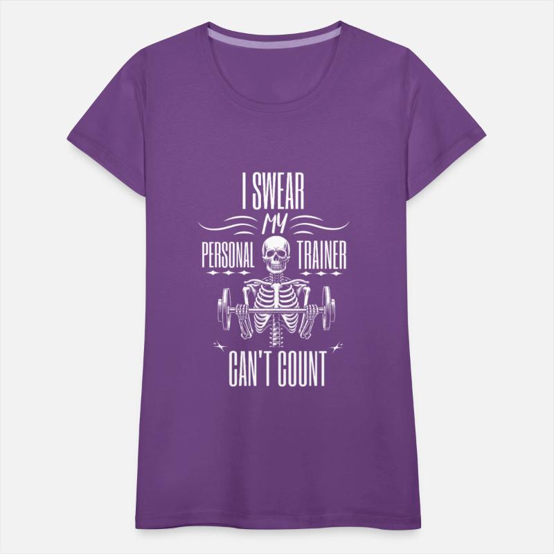 I Swear My Personal Trainer Can't Count Funny Gym